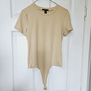 Nude beige bodysuit